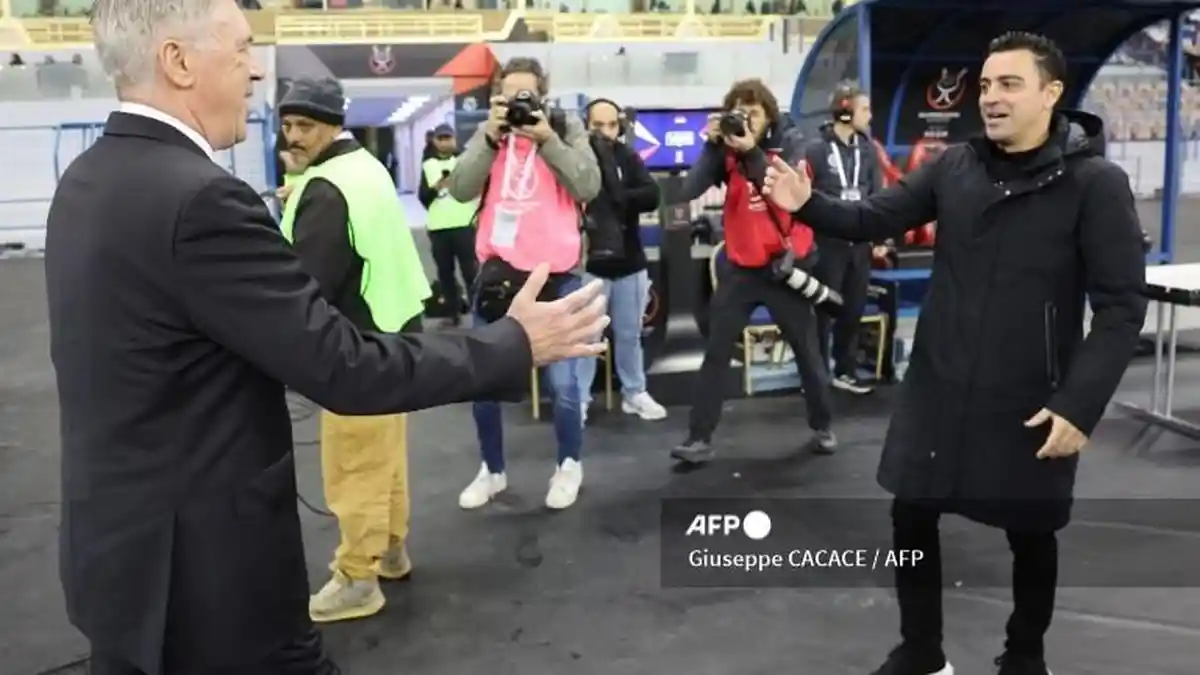 Barcelona Menang di 3 El Clasico Terakhir, Xavi Hernandez Merendah, Sebut Real Madrid Masih Favorit