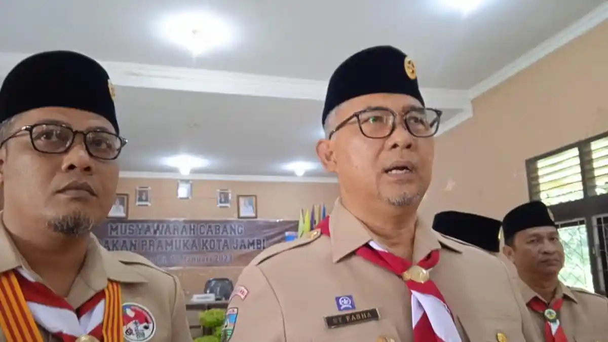 Wali Kota Jambi Minta Kegiatan Kepramukaan Tak Sebatas Konvensional