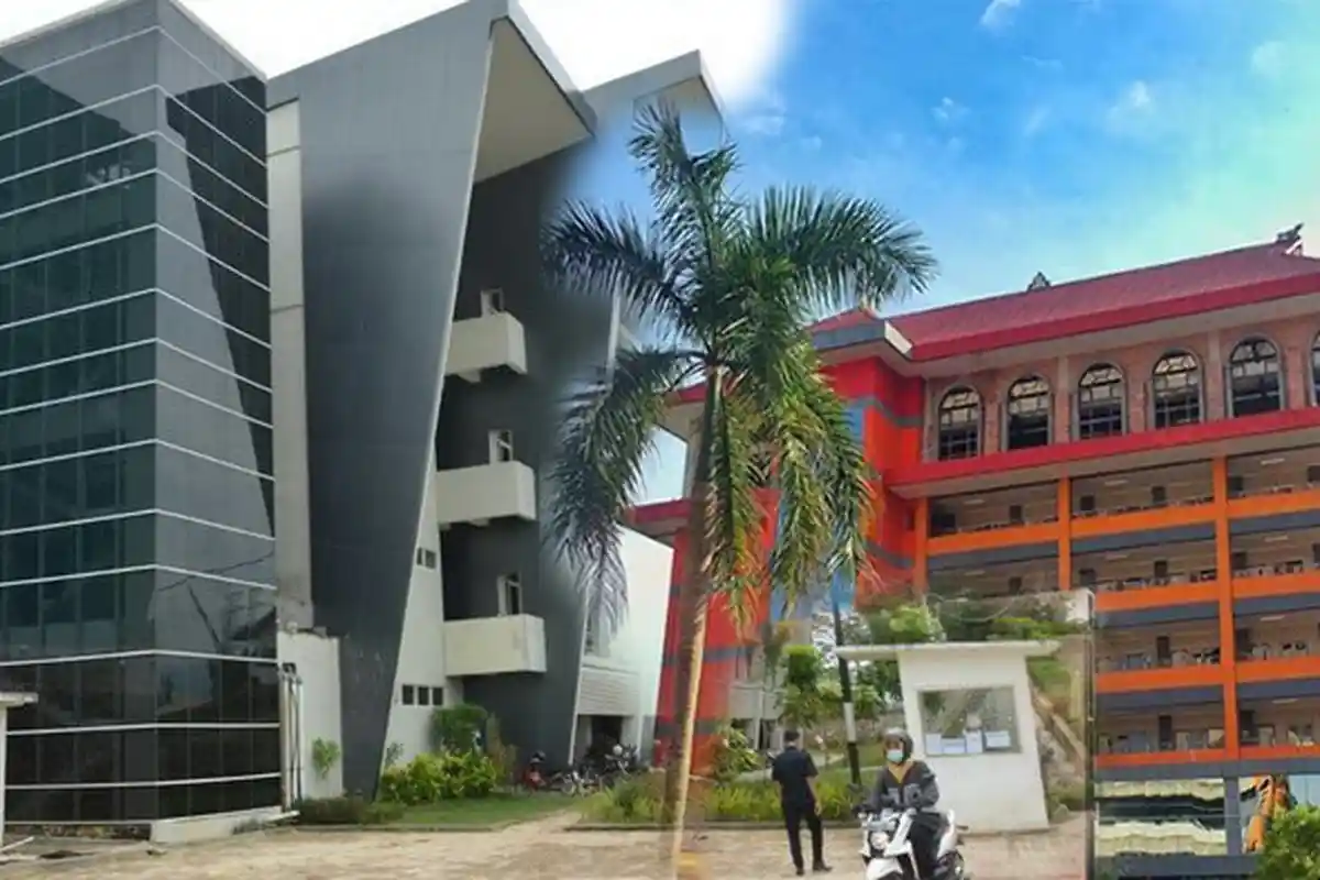 Top 4 Daerah dengan Jumlah Perguruan Tinggi Terbanyak di Kalimantan Timur Tahun 2024