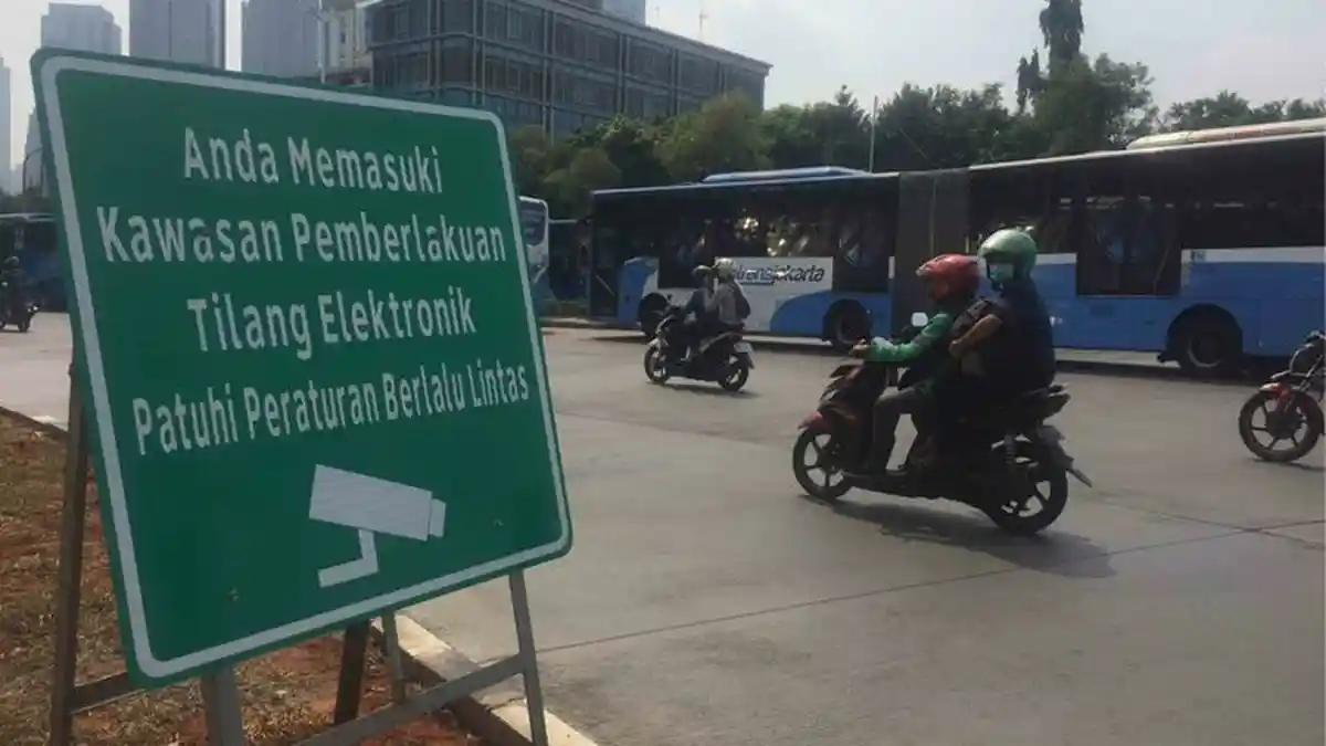 Kapan Tilang Elektronik Mulai Dilakukan? Ini Jawaban Polri