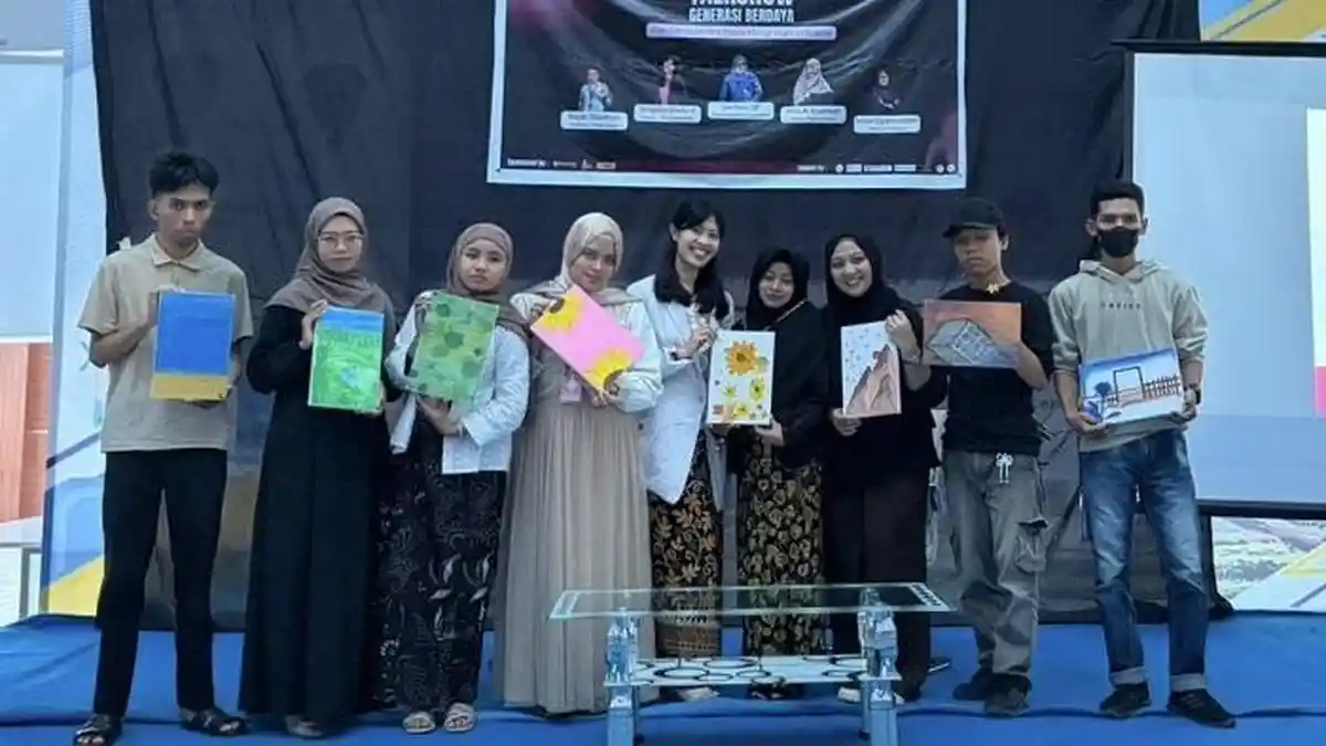 3 Komunitas di Kendari Tingkatkan Pemahaman Kesehatan Mental Lewat Menulis, Melukis, Diskusi Publik