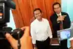Dahlan Iskan Bertemu Jokowi di Lift