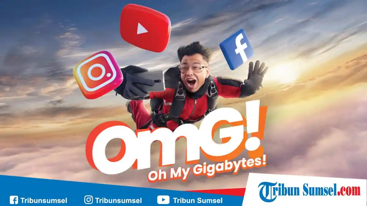 Daftar Promo Paket Internet Telkomsel Buat Kamu yang #dirumahaja, Internet OMG 10 GB, 17GB 30 Hari