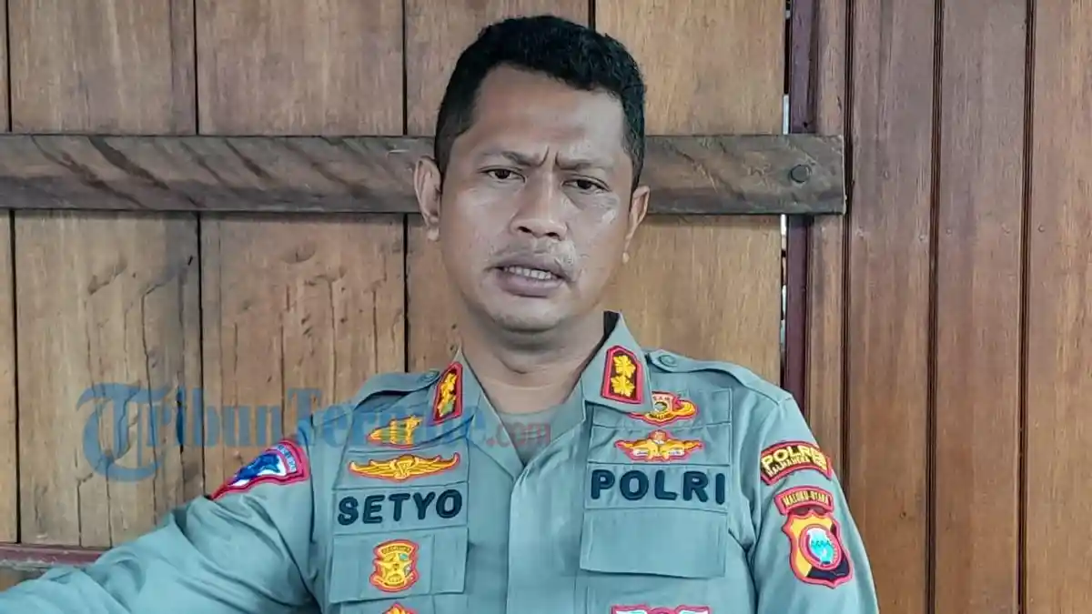 Waspada OTK, Polres Halmahera Timur Intens Patroli Cipta Kondisi