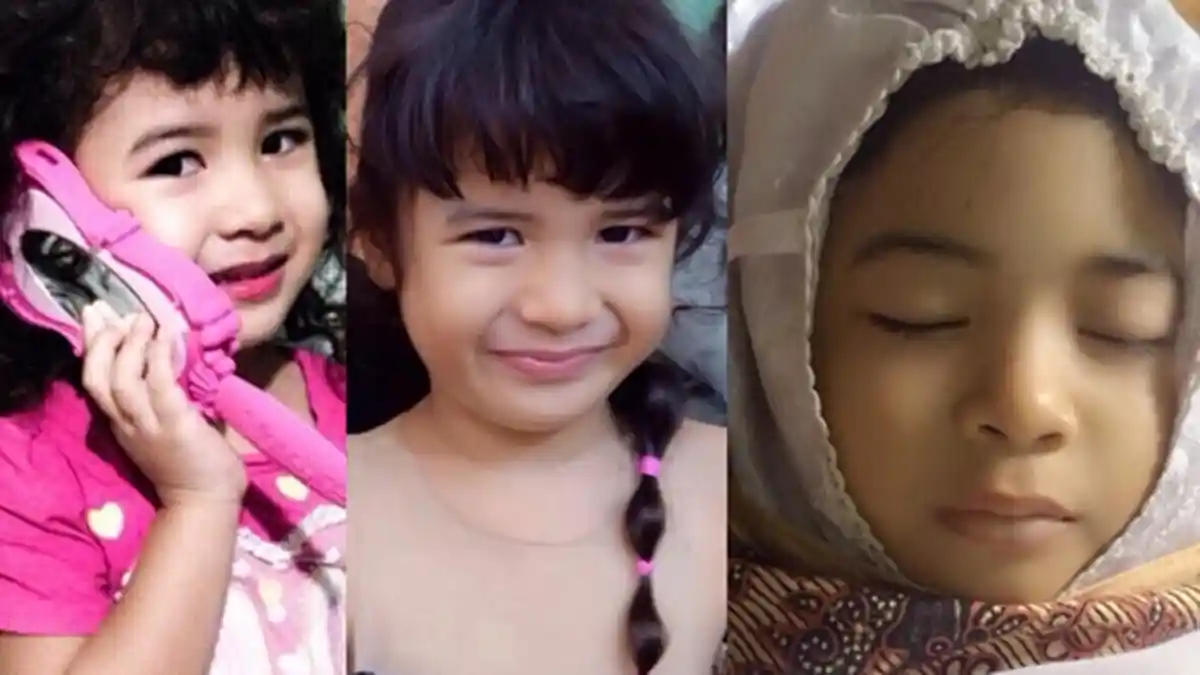 Foto Gadis Kecil Ini Viral di Instagram, Puluhan Ribu Netizen Ucapkan Belasungkawa