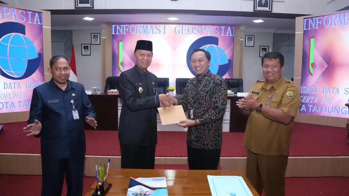 Dibentuk Sejak 2001, Kota Tanjungpinang Belum Miliki Data Peta Terpadu, Ini Kata Syahrul