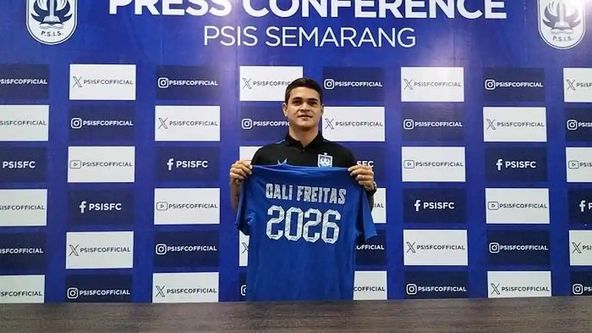 Deal! Gali Freitas Sepakat Perpanjang Kontrak dengan PSIS Semarang Hingga 2026