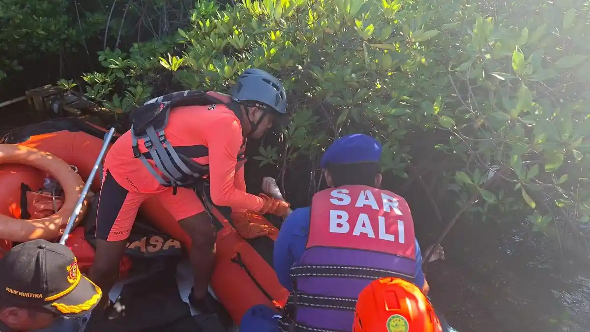 Sempat Hilang 4 Hari, ABK Ditemukan Tewas Mengapung 5 Meter dari Speedboat di Banyuwedang Bali - Tribun-bali.com