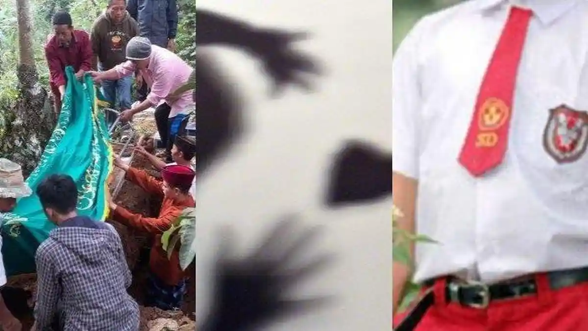 3 Fakta Tewasnya Bocah Kelas 2 SD di Sukabumi: Sebelum Meninggal, Korban Sempat Sebut Nama Pelaku