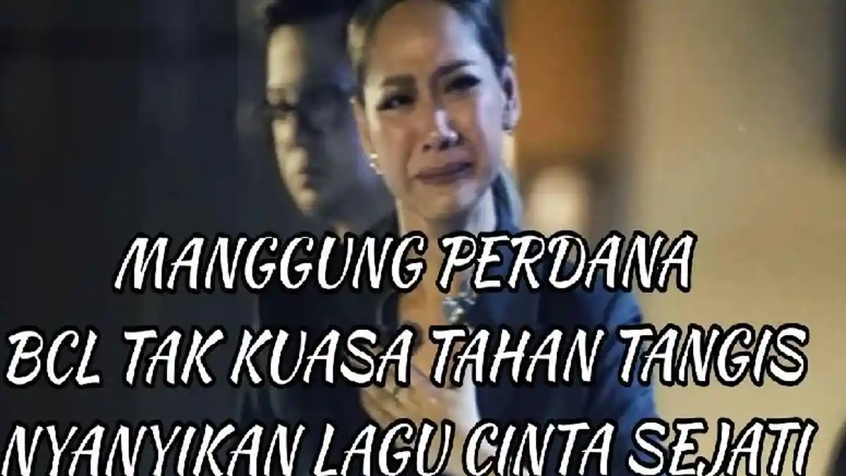 VIDEO BCL Tampil Pertama Setelah Ditinggal Wafat Ashraf, Air Mata Tak Terbendung Kenang Almarhum