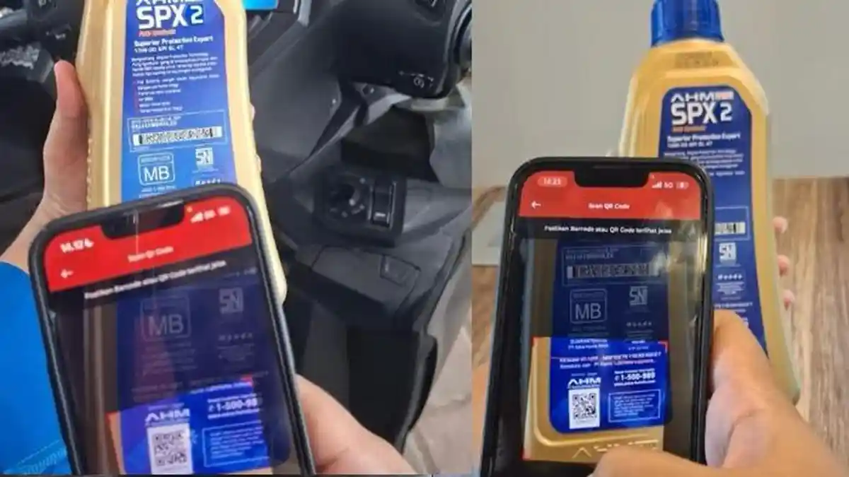 Cek Keaslian AHM Oil dengan Mudah Melalui Aplikasi Brompit - Halaman ...