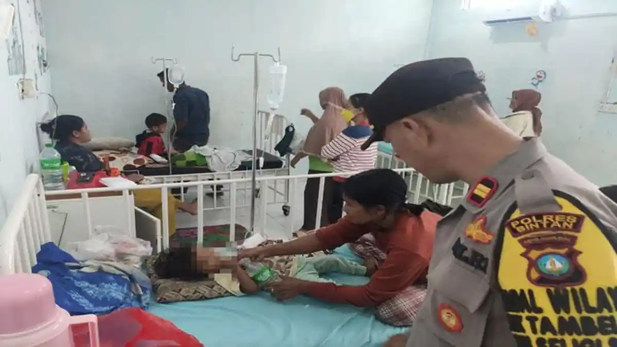 Tinggal Satu Warga Tambelan di Bintan Jalani Rawat Inap Diduga Keracunan Makanan