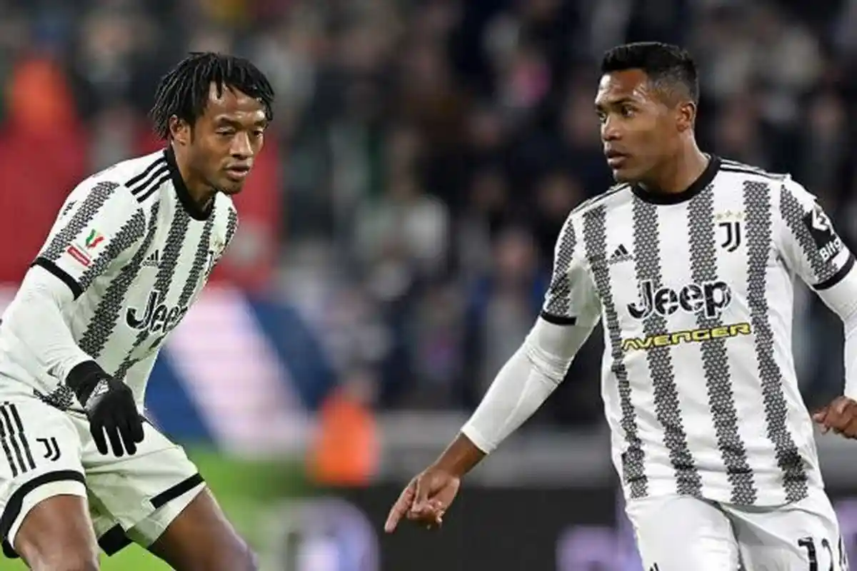 Beda Nasib Pemain Veteran Juventus, Alex Sandro Diperpanjang, Juan Cuadrado Didepak, Ini Sebabnya