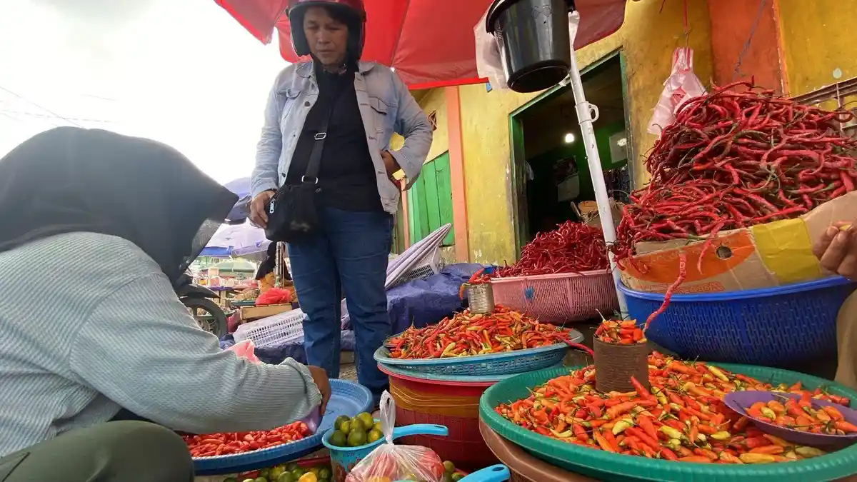 Update Harga Bahan Dapur di Kota Ambon Pada Pekan Kedua Januari 2025, Cabai Masih Tinggi