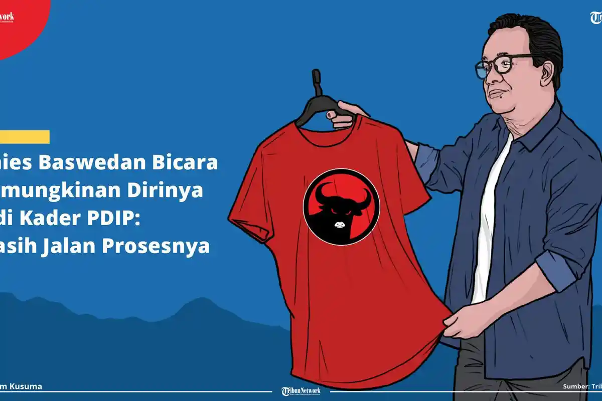 Batal Usung Anies di Jakarta, PDIP Disebut Lirik di Pilkada Jabar, Dipasangkan dengan Ono