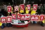 Aksi Tolak Reklamasi Teluk Jakarta