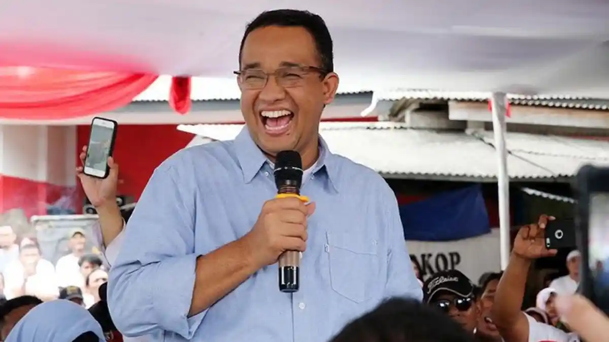 WOW! Anies Teken Kenaikan UMP DKI Jakarta Jadi 3,648 Juta Rupiah