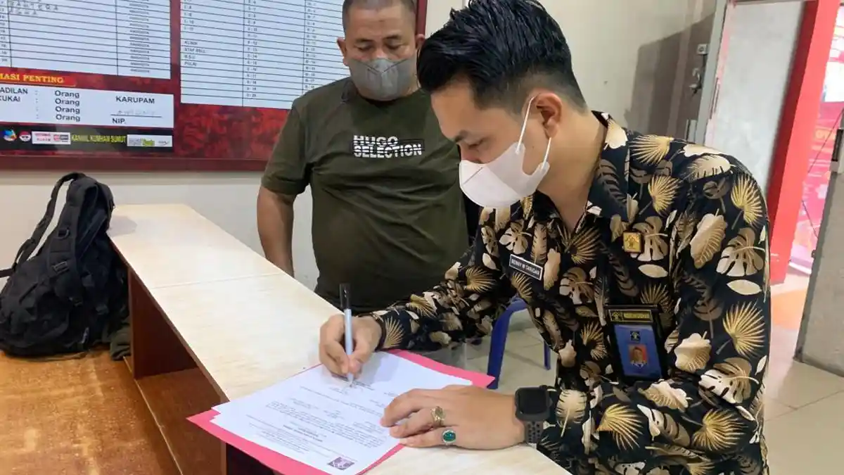 Petugas Rutan Labuhandeli Gagalkan Sabusabu Masuk, Pengunjung Kabur Hendak Diperiksa