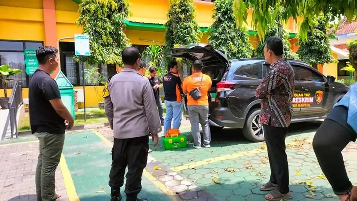 SMKN 1 Bantul Kemalingan, Sejumlah Uang Tunai Hingga Perhiasan Raib Digondol Maling