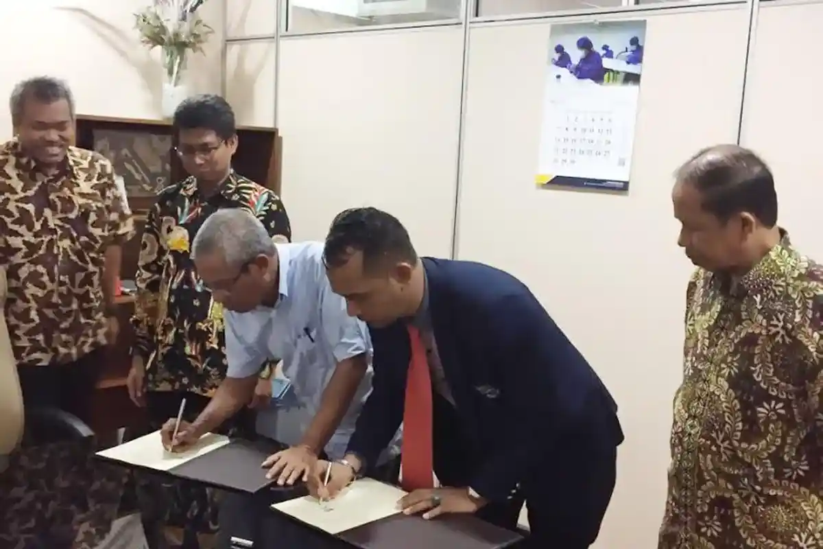 Fakultas Ekonomi Unibos Gandeng UGM Tingkatkan Kualitas Jurnal