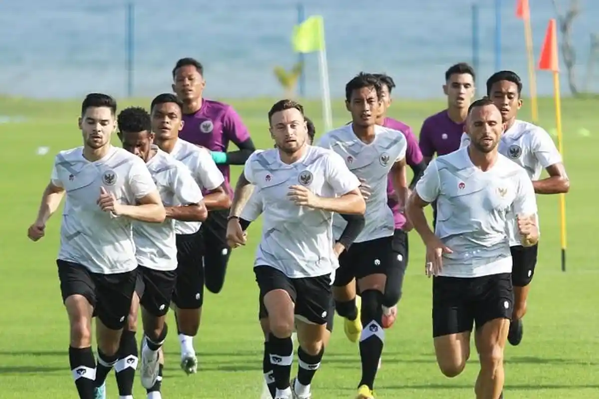 Live iNews & RCTI! Jadwal Piala AFF 2022, Pemain Anyar Shin Tae-yong di Timnas Indonesia vs Kamboja