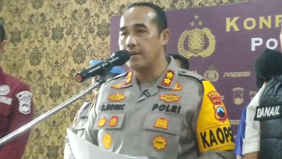 Ribuan Personel Polres Kudus Diterjunkan Perketat Laga Persiku Kudus vs Persipa Pati