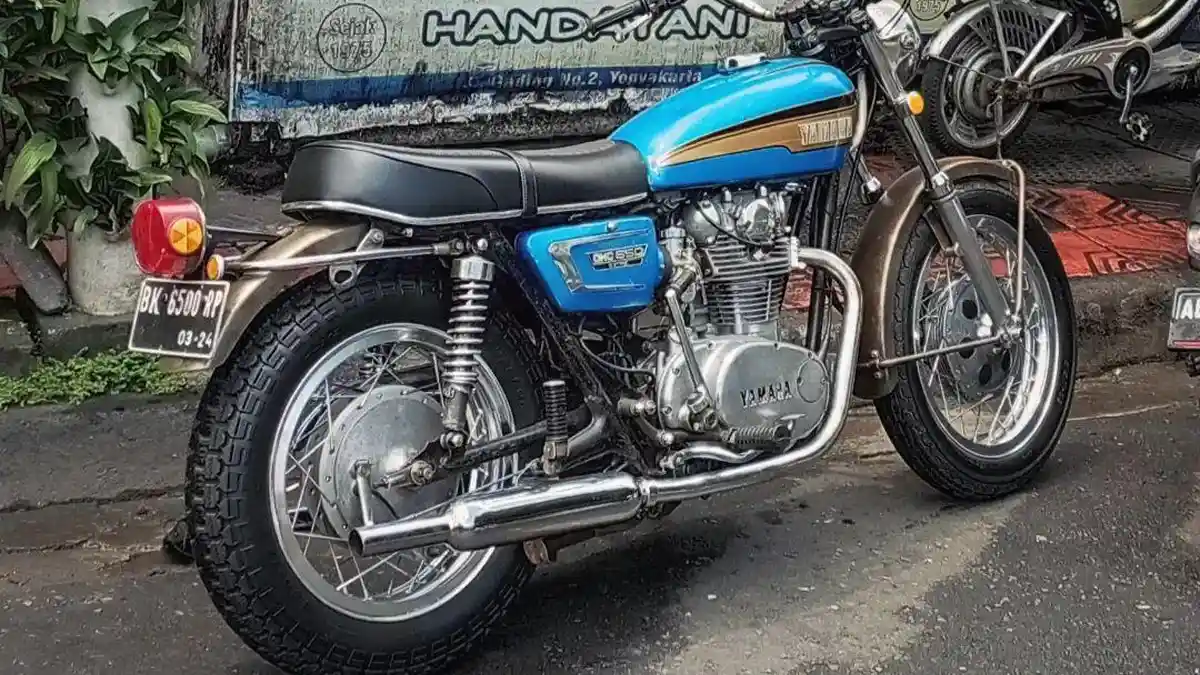 Yamaha XS650, Pionir Motor 4-tak Jenama asal Jepang