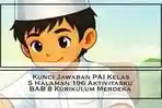 Kunci Jawaban PAI Kelas 5 Halaman 196 Aktivitasku BAB 8 Kurikulum Merdeka