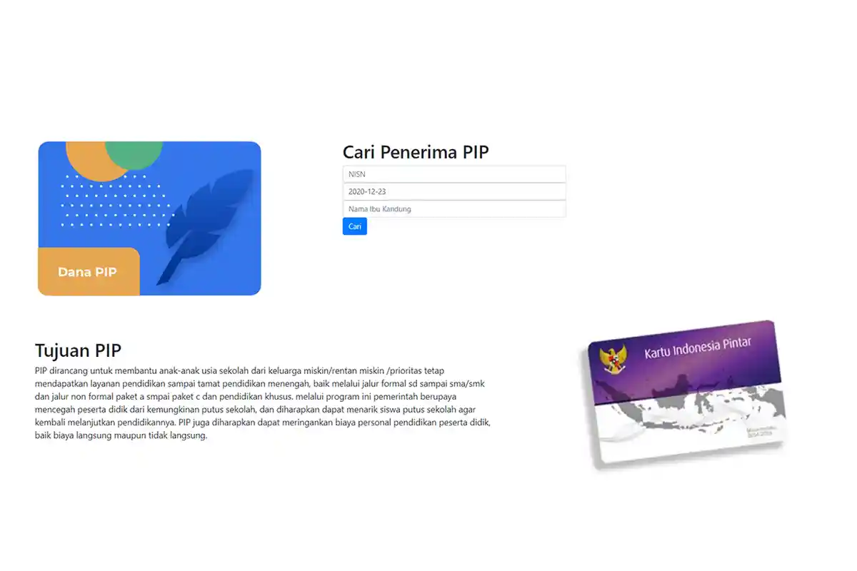 Link Baru PIP Kemendikbud untuk Cek Nama Penerima Bantuan, Tak Lagi di pip.kemdikbud.go.id/index/