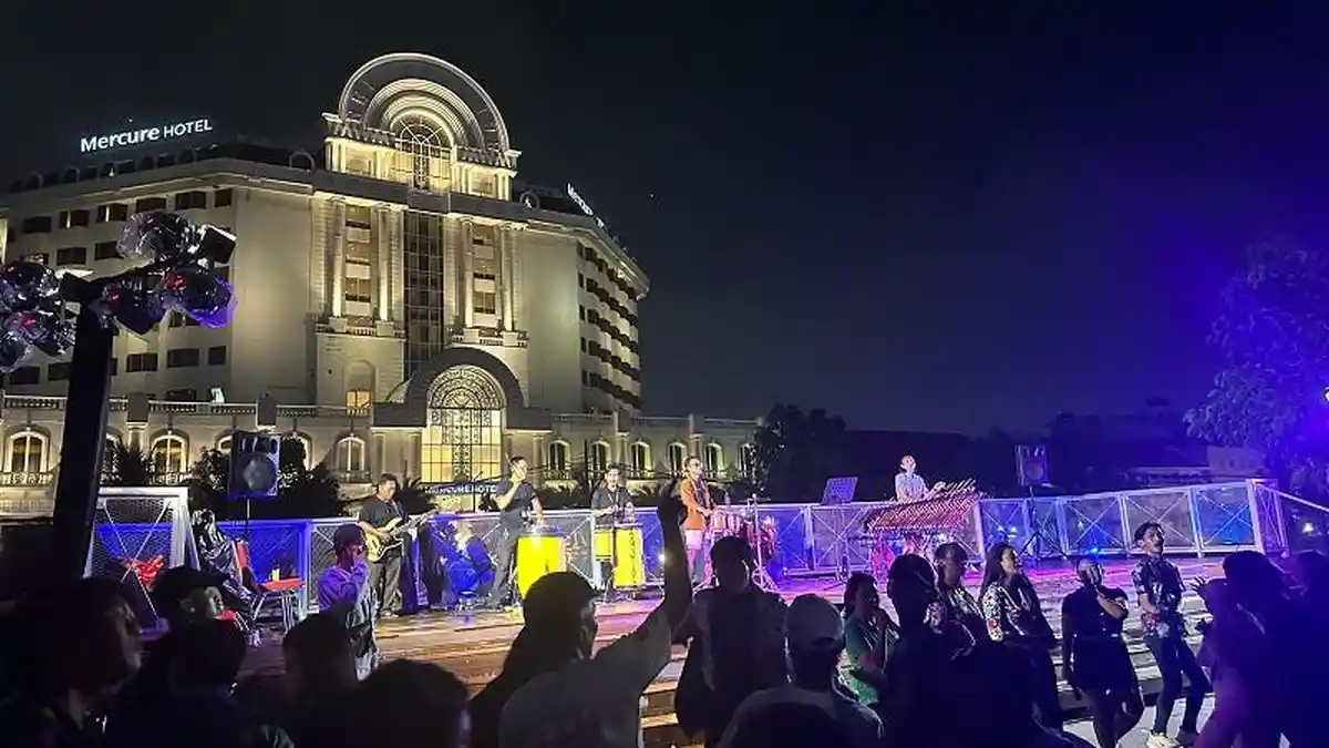 Kembang Api Dilarang Dinyalakan di Kota Tua Jakarta Saat Malam Tahun Baru 2025