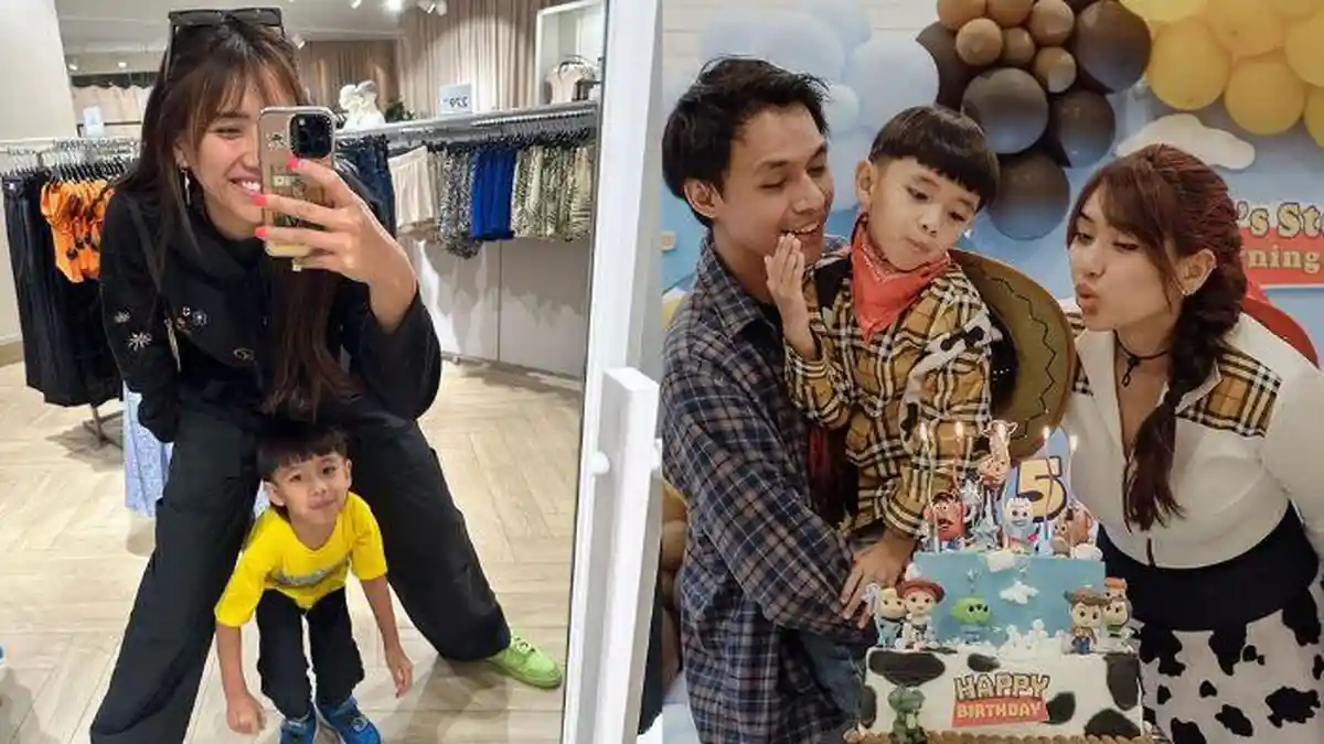 Potret Yolla Yuliana dan Anaknya, Sering Disebut Kakak Adik ...