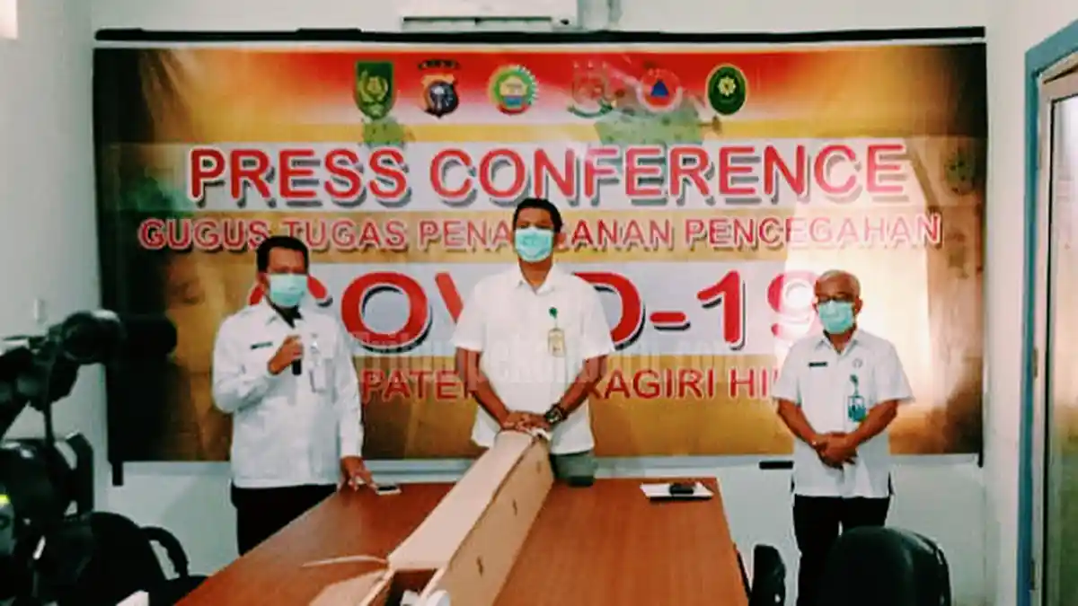 Sempat Singgah ke Pesantren, Diskes Inhil Contact Tracking Pasien Positif Covid-19 pada Ring 1-3