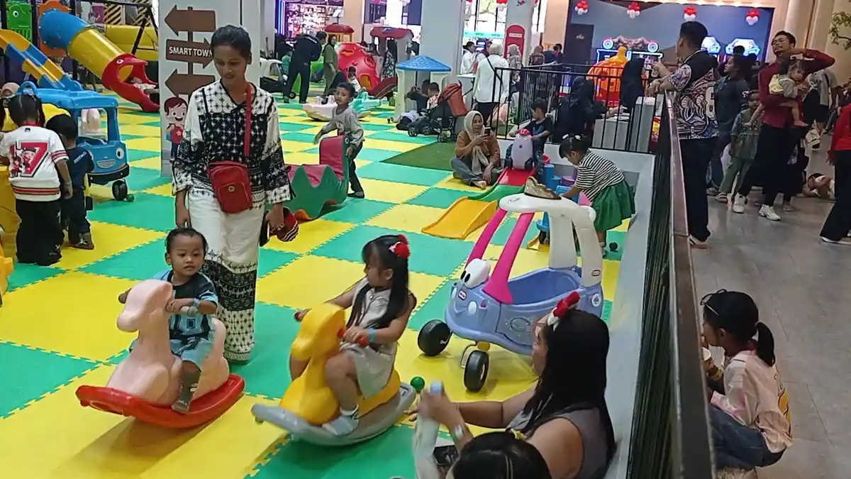 Libur HUT ke 80 RI, OPI Mall Jadi Magnet Tempat Hiburan Keluarga di Palembang