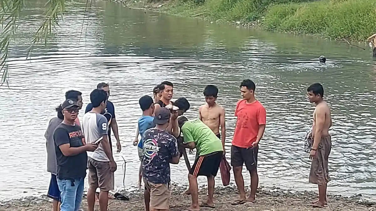 Sempat Terdengar Teriakan, 2 Bocah Ditemukan Tewas Tenggelam di Waduk Hulaan Menganti Gresik