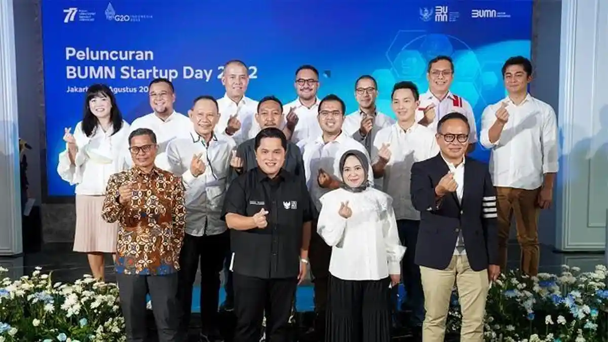 Kiat Erick Thohir dan BUMN Agar Startup Anak Bangsa Makin Kuat dan Berkembang