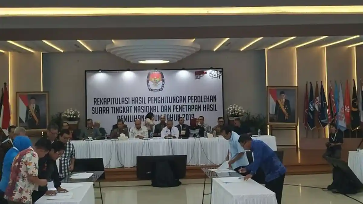BPN Prabowo Tolak Hasil Pilpres 2019 KPU yang Menangkan Jokowi, Ogah Tanda Tangan