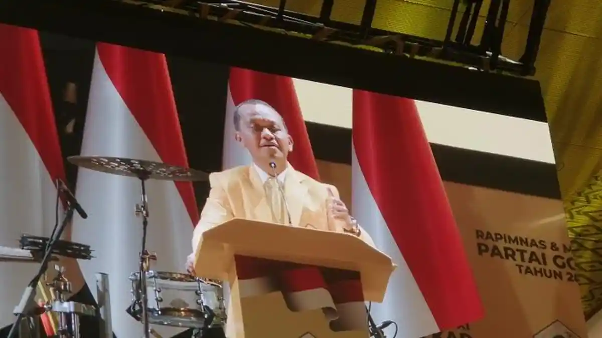 Bahlil Lahadalia Minta Para Senior Hapus Gaya Lama, Tegaskan Inginkan Hapus Faksi di Golkar