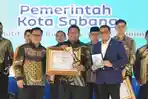 Motif Bungong Ue dan Geulumbang Antar Sabang Raih Anugerah Serambi Ekraf Awards 2025
