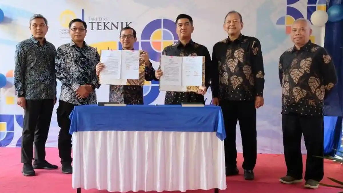 UI dan PT PLN Indonesia Power Sepakat Kembangkan Teknologi Energi Terbarukan