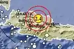 Gempa Bumi Terkini di Jawa Barat M2,4 Guncang Subang, BMKG: Pusat di Darat