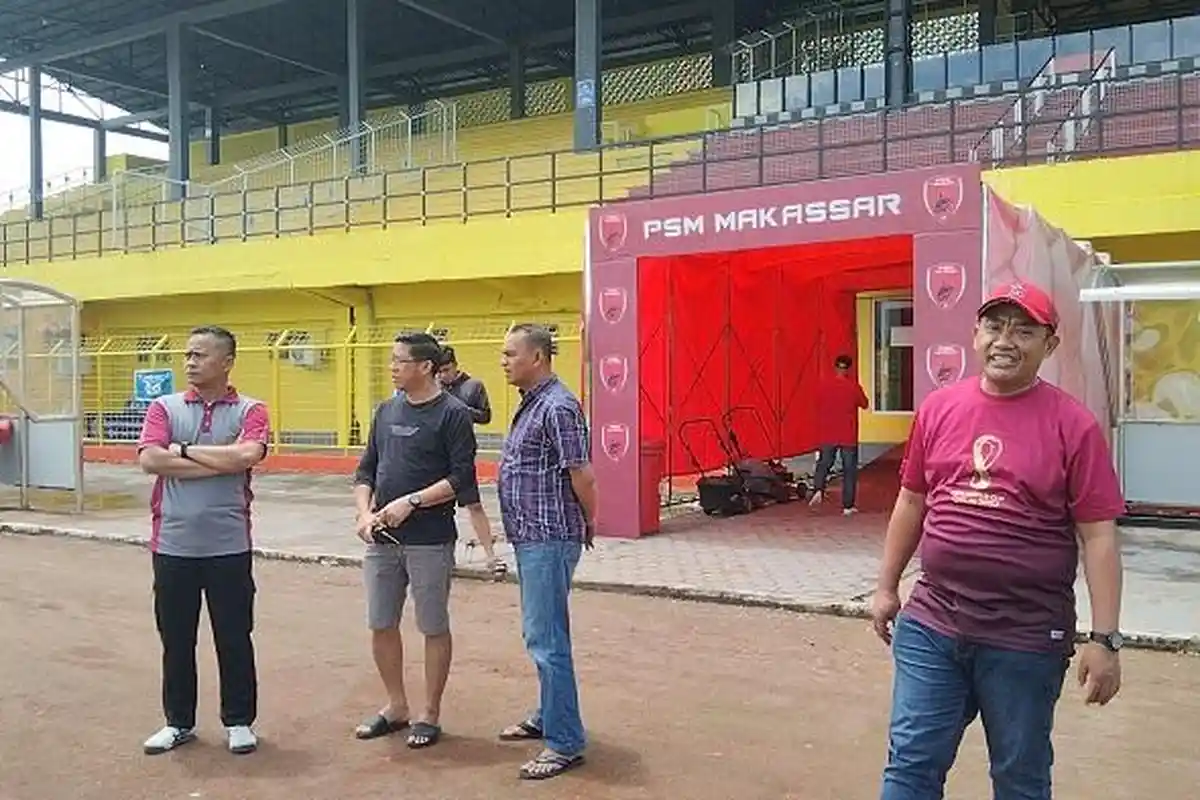 PSM Makassar Vs Rans Nusantara Dihadiri Penonton, Panpel: Awal yang Bagus