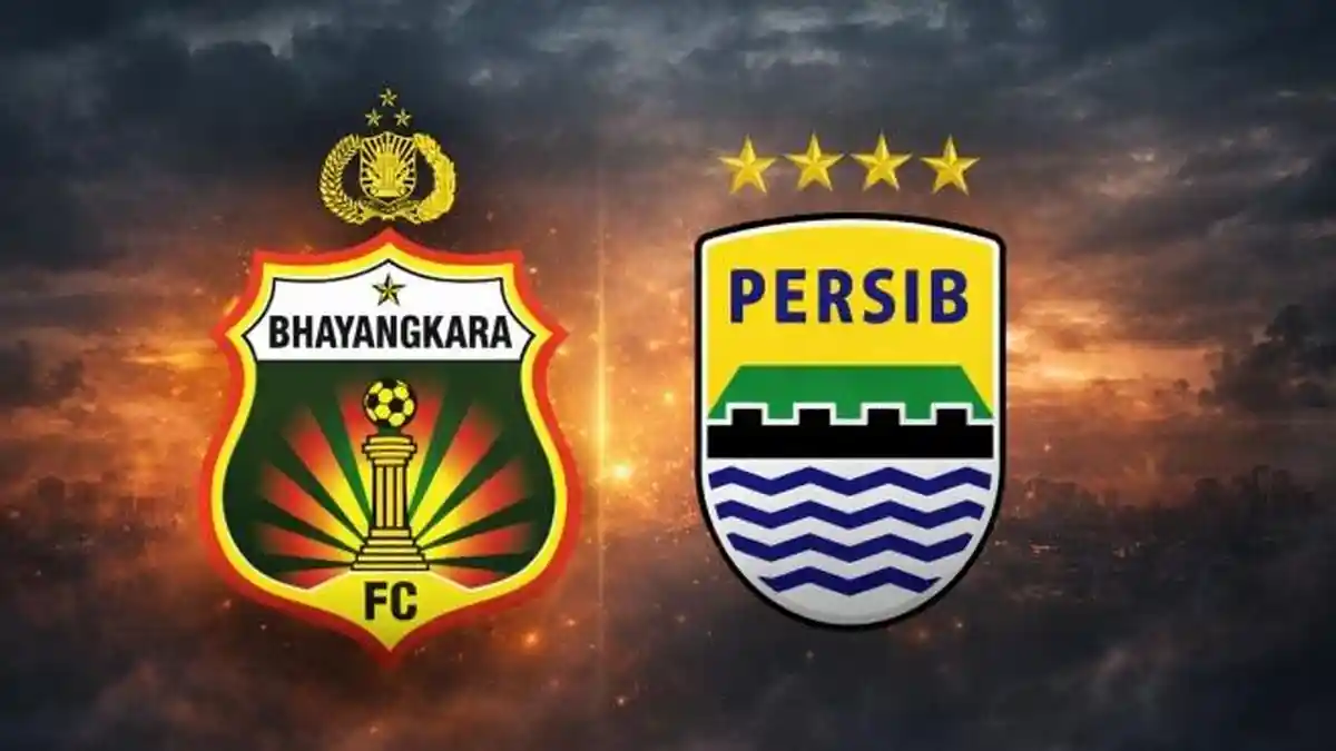 Link Live Streaming Bhayangkara FC vs Persib Bandung di Super League Hari Ini, Kick-off 19.00 WIB