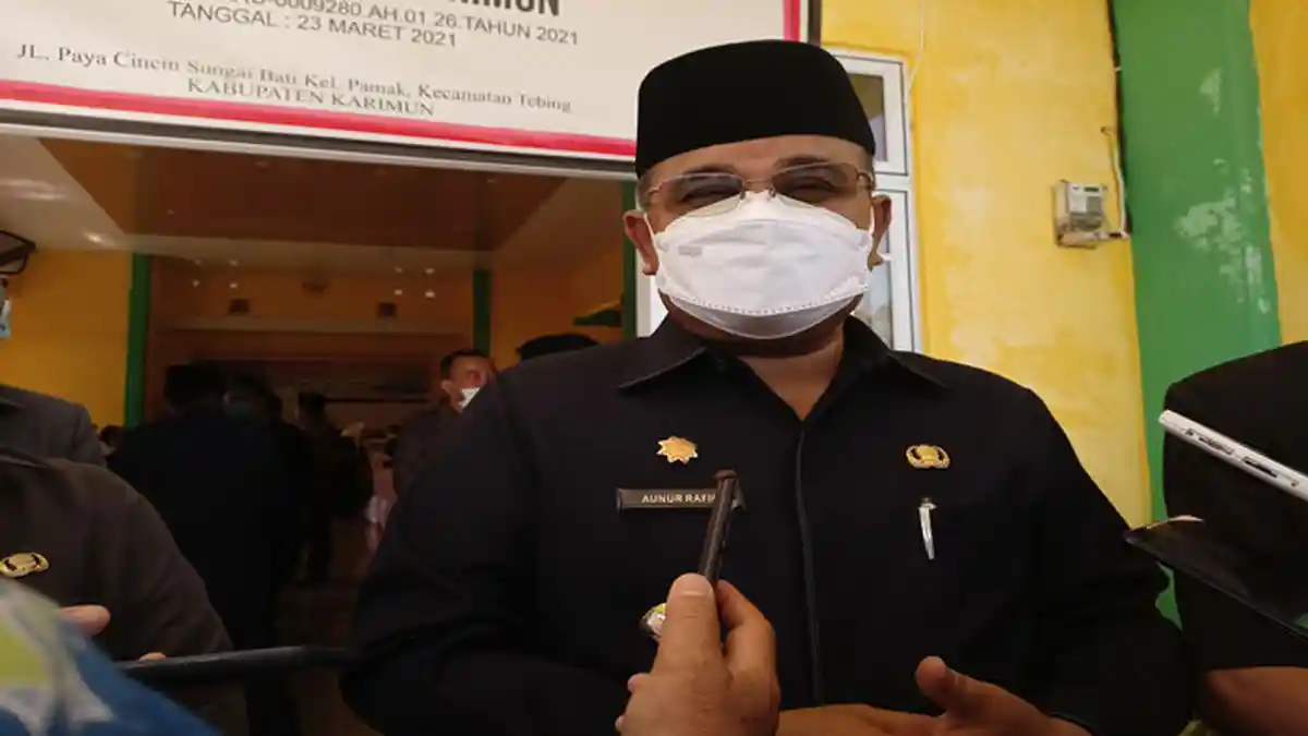 Bupati Optimis Karimun Bakal Turun Status Jadi PPKM Level 2, Ini Alasannya