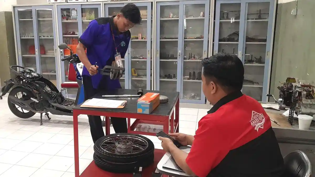 Tingkatkan Mutu Pendidikan Vokasi Melalui Technical Skill Contest for Student and Teacher