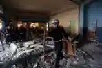 Penertiban PKL Stasiun Gondangdia