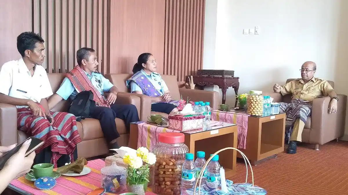 Pemda TTS Segera Daftarkan Produk Budaya dan Pangan Lokal Guna Peroleh IG