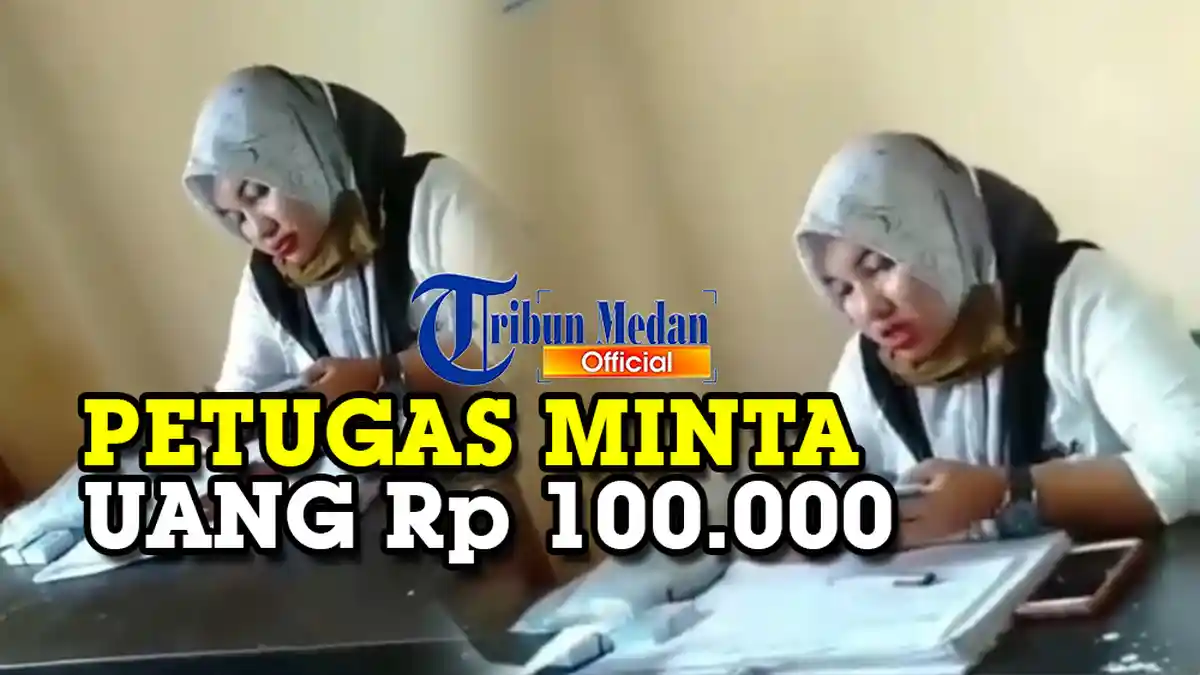 Oknum ASN Kecamatan Batangkuis Yang Viral Minta Rp 100 Ribu Untuk Urus KTP Belum Masuk Kantor