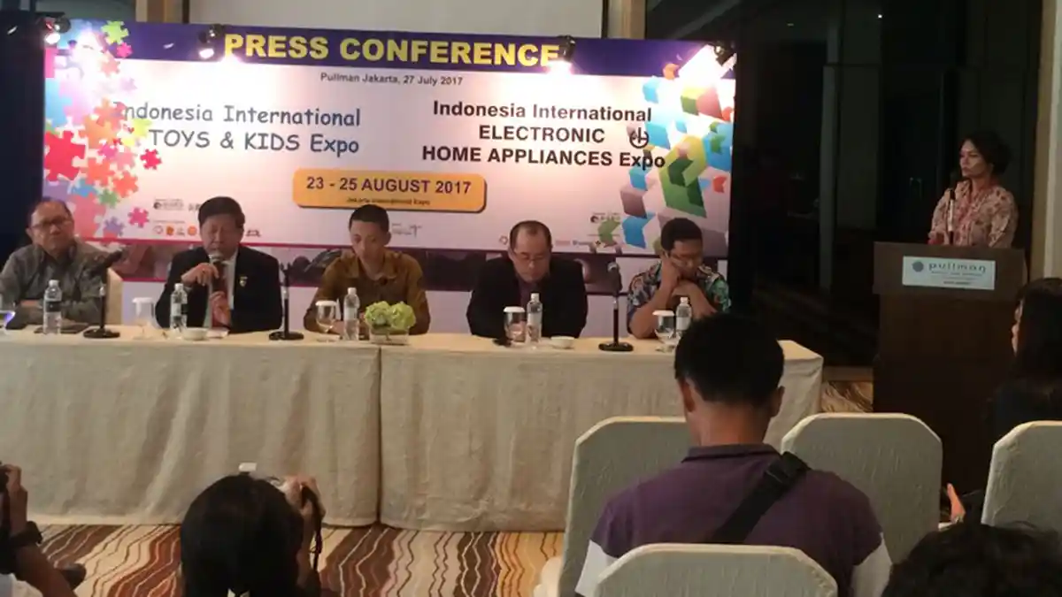Pameran Mainan Terbesar di Indonesia Siap Digelar