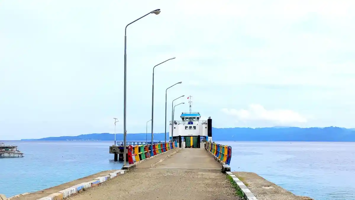Terbaru! Simak Tarif dan Jadwal Kapal Tiket Feri Rute Waai - Kailolo