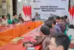 Wamen ATR/BPN Puji Bali: Pengelolaan Data Pertanahan Kritis dan Membanggakan